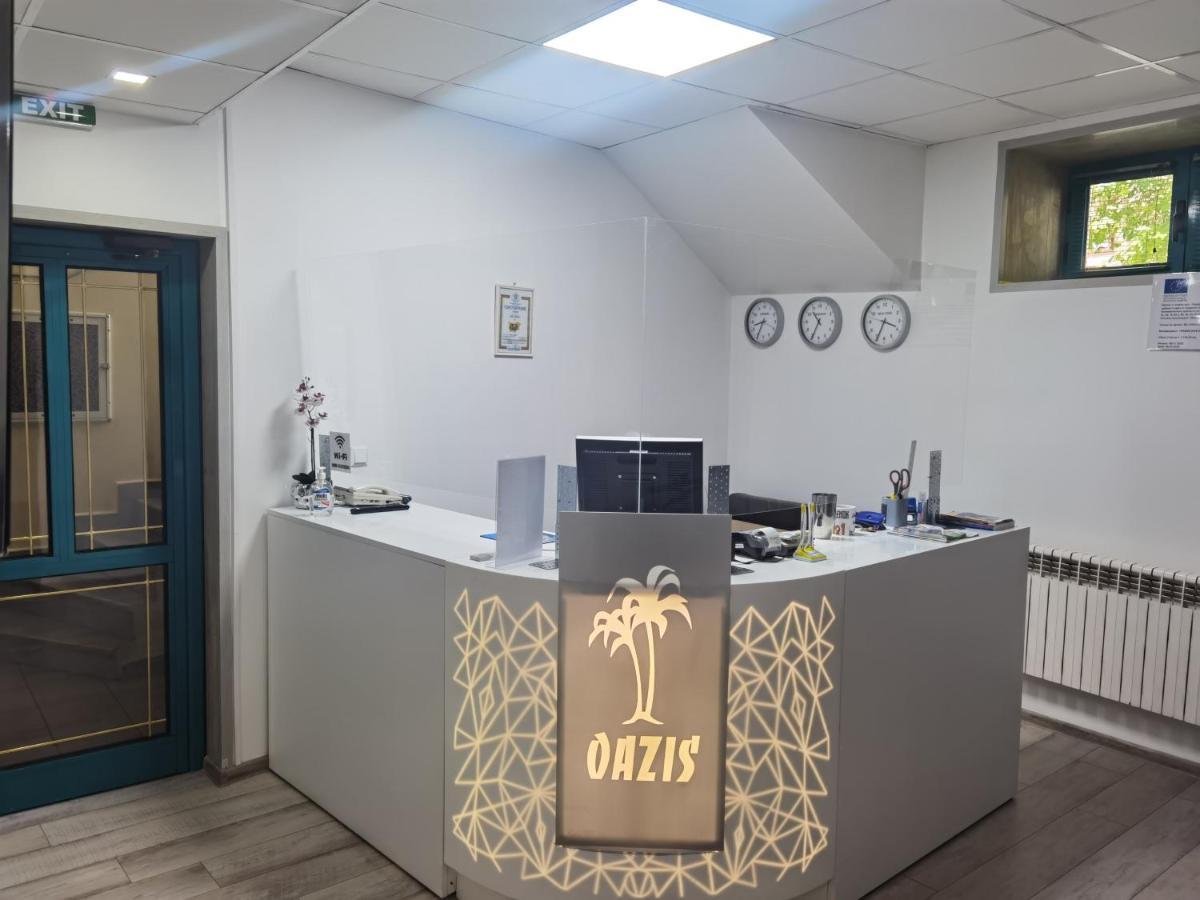 Hotel Oazis هاسكوفو المظهر الخارجي الصورة
